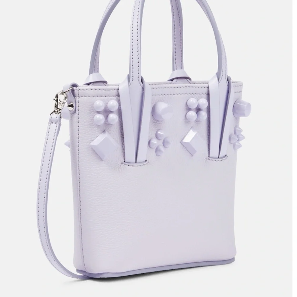 CHRISTIAN LOUBOUTIN
Cabata N/S Mini leather tote - Picture 4 of 4